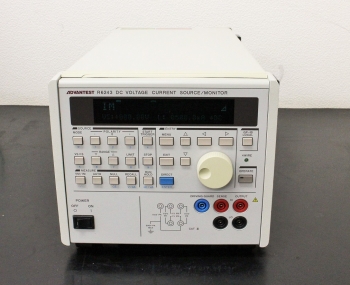 R6243110V 2A DC Voltage Current Source/Monitor 