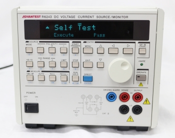 R6243110V 2A DC Voltage Current Source Meter
