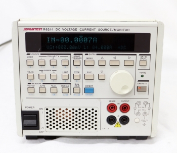 R6244DC VOLTAGE CURRENT SOURCE/MONITOR
