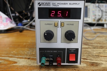 740125V 3A 75W DC Power Supply