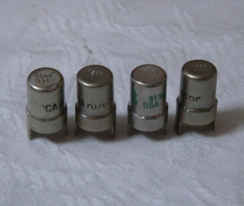 7586Triode nuvistor