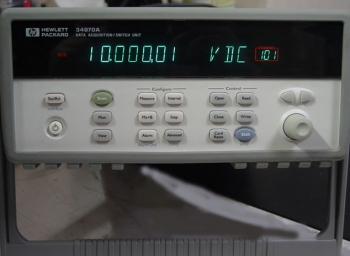 34970A Data Aquisition/Switch Unit