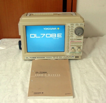 DL708E/M2/C8 +701855 8ch Digital Scope
