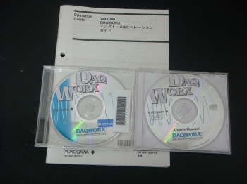 WX102 /CD1Data analysis software for DAQ32plus/DARWIN