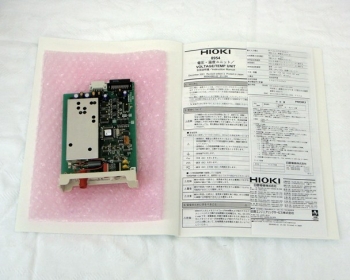 8954Voltage/Temparature UNIT