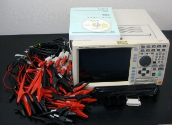 8826 (9598+8936*16+9599+9197*32)32ch 4MW/ch MEMORY HiCORDER