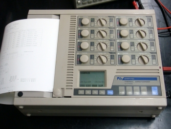 WR77008ch 16KW/ch 14bit Thermal Array Recorder