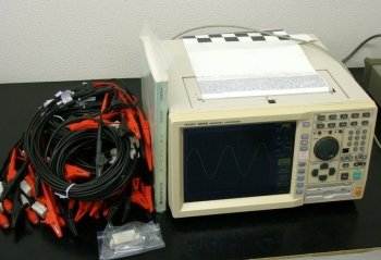 8826 (9598+8936*16+9599+9197*32)32ch 4MW/ch MEMORY HiCORDER