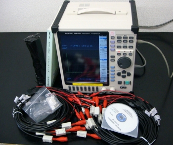 8842 full16ch 32MW MEMORY HiCORDER