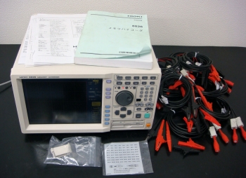 8826 (9598+8936*8+9197*16)16ch 4MW/ch 12bit MEMORY HiCORDER