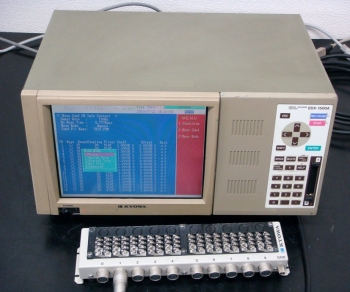 EDX-1500A-32AD32ch Memory Recorder/Analyzer
