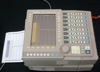 WR9000-16V16ch Thermal Arrey Graphic Recorder