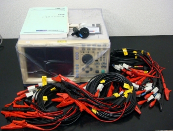 8826 (9598+8936*16+9599+9197*32)32ch 4MW/ch MEMORY HiCORDER