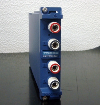 701262Universal Voltage and Temperature Input Module