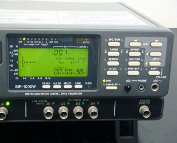 SIR1000W8ch 20KHz Digital Recorder