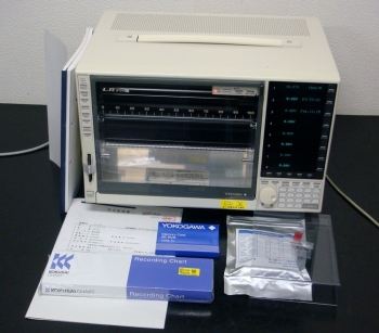 LR8100E 3701-828ch Pen Recorder