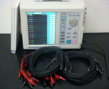 RA130016ch Thermal Dot Recorder /AP11-103×8,RA11-751,0311-5175×16
