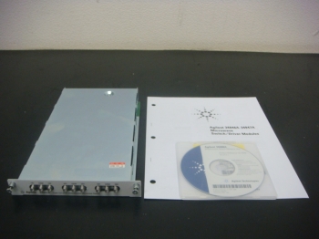 34947A /020 Triple 1x2 SPDT 20GHz Unterminated Microwave Switch Module for 34980A