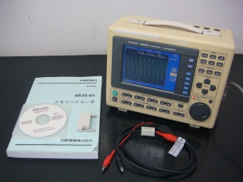 8835-01(8936*1)2ch 4MW Memory Hi-Corder 