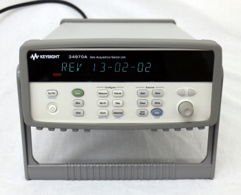 34970AData Aquisition/Switch System DMM