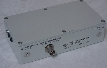  ESH3-Z4RFI:9KHz-150MHz T-Network
