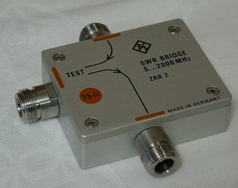 ZRB2VAR-732GHz SWR Bridge