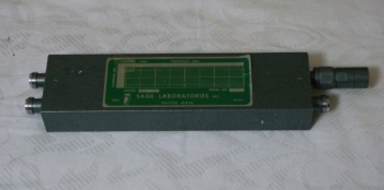 780020250-500MHz 20dB Directional Coupler