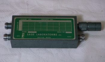 781020500MHz-1GHz 20dB Directional Coupler