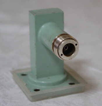 5C401AWR-90 N(f) 8.2-12.4GHz WaveGuide Adaptor