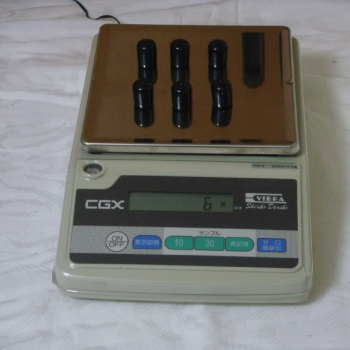 CGX-60006000g 6digits res0.02g Digital Scale