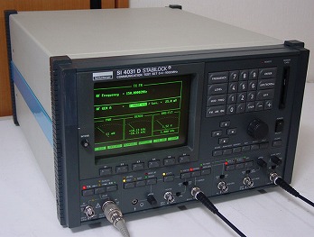 Schlumberger SI4031D STABILOCK Communication Tester