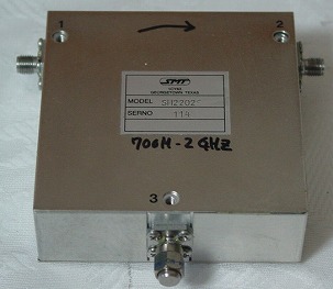 SM22026700MHz-2.1GHz Circulator