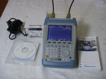FSH3-TV3GHz TV Analyzer with TG preAmp model63