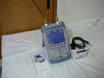 FSH6 266GHz Spectrum Analyzer with TG PreAMP