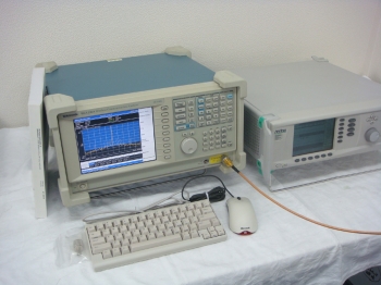 WCA2303GHz Communication Analyzer
