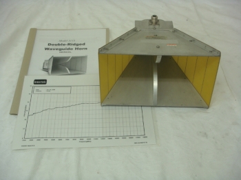 311518GHz Double Ridged Waveguide Horn