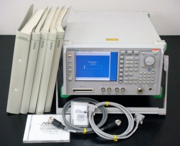 MS8609A<br>opt05/30/31<br>W-CDMA Softwear13.2GHz Digital Mobile Radio Transmitter Tester
