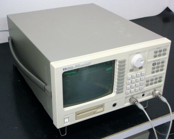 3589A-opt/1D5/1D6/1C1/1C210Hz-150MHz Spectrum/Network Analyzer 