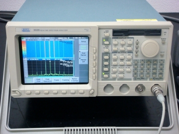 302650Hz-3GHz Real Time Spectrum Analyzer