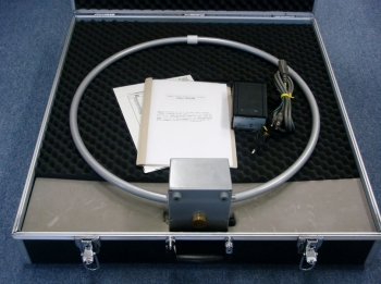 650220Hz-30MHz Active loop Antenna