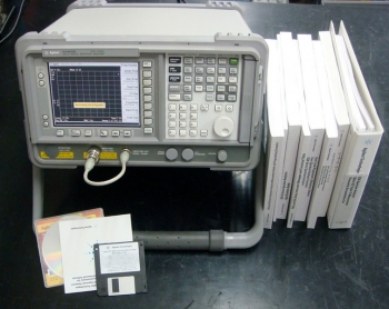 E4402B9kHz-3GHz Spectrum Analyzer/1D5/1DR/1DS/227/B7B