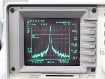 8596E　 9KHz-12.8GHz Spectrum Analyzer