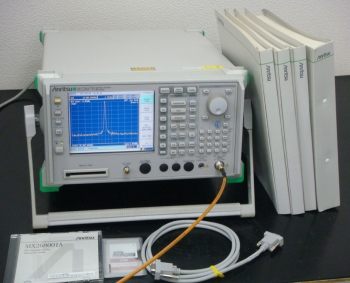 MS2687B　MX268730A30GHz WLAN Spectrum Analyzer