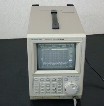 CF4220A40KHz FFT Analyzer