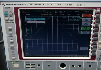FSEA30 /B4/B520Hz-3.5GHz Spectrum Analyzer