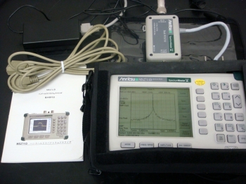 MS2711D /006+FCN47606GHz Handheld Spectrum Analyzer
