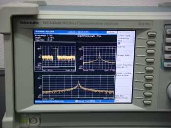 WCA280A A6/L5DC-8GHz Portable Wireless Communication Analyzer