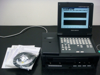 CF-3200J40KHz 2ch FFT Analyzer