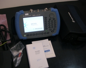 N9340B TG3 etc3GHz Handheld Spectrum Analyzer with TG