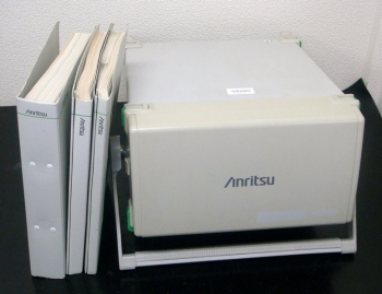 MS2663C/1/2/4/6/7/12/15/16/209KHz-8.1GHz Spectrum Analyzer